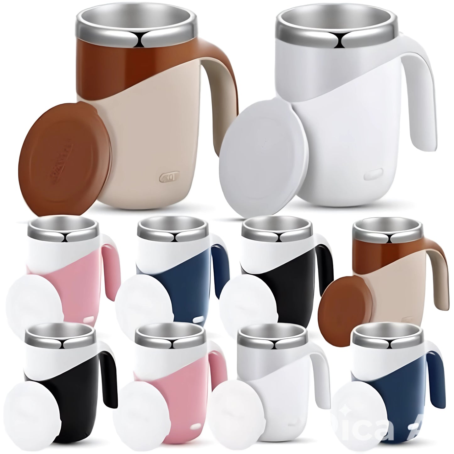 Taza Vórtice Mezclador